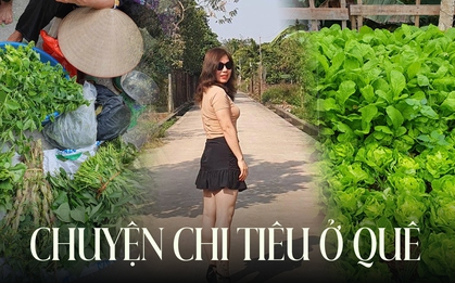 Mẹ 3 con kể chuyện chi tiêu ở ngoại thành Hà Nội: Nhiều thực phẩm giá cao không kém nội thành, biết cách mua và tự trồng rau, nuôi gà thì mới tiết kiệm!