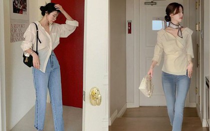 10 cách mặc quần ống đứng dành cho người có chiều cao khiêm tốn