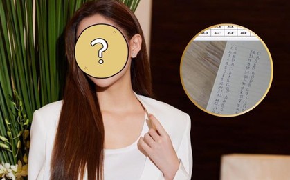 Một nàng Hậu "flex" thi thử môn Anh tốt nghiệp THPT 2024 được điểm tối đa, biết danh tính không ai bất ngờ
