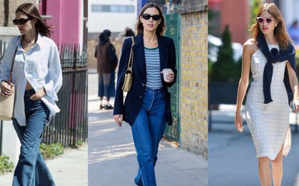 Fashion icon 41 tuổi Alexa Chung: Chưa từng biết mặc xấu là gì, lên đồ đơn giản mà sang khiến ai cũng muốn học hỏi