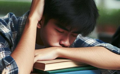 Nam sinh nhập viện cấp cứu sau kỳ thi chuyển cấp