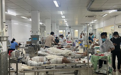 Tình hình sức khoẻ 9 công nhân bị bỏng trong vụ nổ công ty gỗ ở Bình Dương