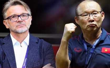 HLV Troussier cạnh tranh với ông Park Hang Seo?