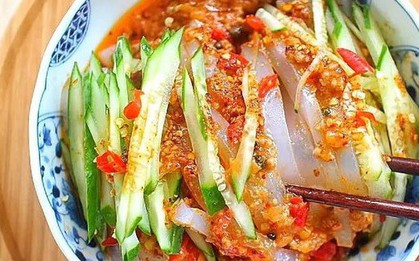 Trời nóng làm ngay món ăn này: Cực dễ mà hương vị mát lạnh, ngon miệng ăn 2 bát cũng không thấy đủ!