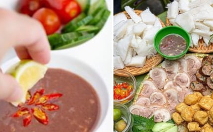 Tại sao mắm tôm sủi bọt sau khi vắt chanh?
