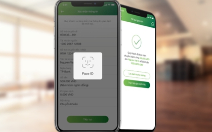 Vietcombank chính thức phản hồi việc không xác thực được giao dịch trực tuyến bằng Face ID