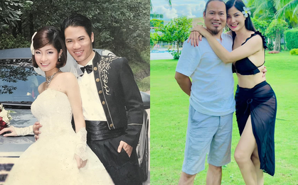 Vợ danh hài Việt nổi tiếng: Đẻ 5 con, nhan sắc nóng bỏng, ở nhà dát vàng chồng vẫn nói thiệt thòi