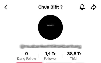 Kênh TikTok "Chưa Biết" vừa bị cấm bất ngờ xuất hiện trở lại, đăng tải video sắp "tái xuất"?