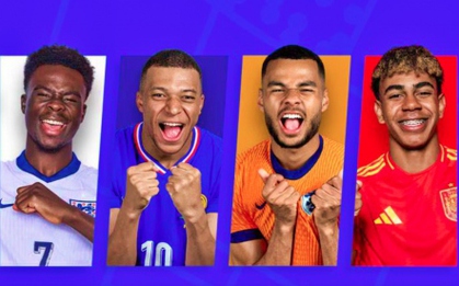 Lịch sử đối đầu của Hà Lan với Anh trước bán kết EURO 2024