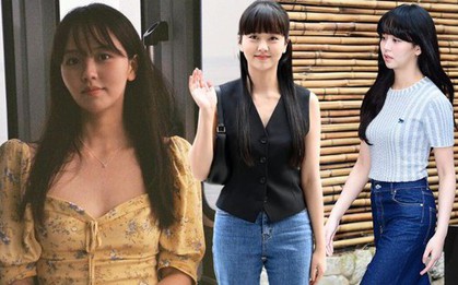 "Sao nhí quốc dân" Kim So Hyun xinh đẹp ở tuổi 25, phong cách đơn giản mà chuẩn thanh lịch