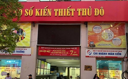 Công ty xổ số Thủ đô gửi gần 71 tỉ đồng ở ngân hàng, thiếu quy chế quản lý tiền gửi