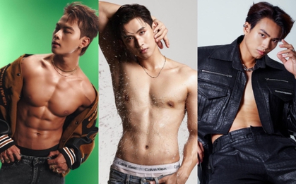 "Vũ trụ trai đẹp" tại The Next Gentleman 2024: Visual cực phẩm, body 6 múi như tượng tạc