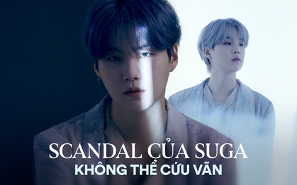 3 điều trọng điểm khiến vụ việc Suga (BTS) bị truy tố hình sự trở nên khó cứu vãn, gây ảnh hưởng nghiêm trọng đến nhóm nhạc toàn cầu