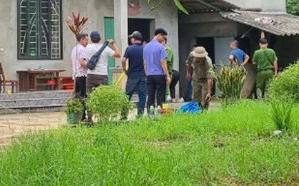 Mâu thuẫn, chồng chém vợ trọng thương rồi bỏ trốn