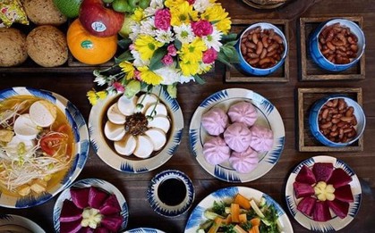 Mâm cúng cô hồn tháng 7 năm 2024 đầy đủ, chi tiết