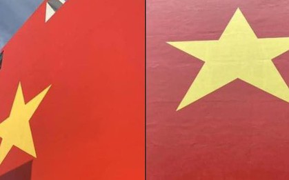 Sự thật về thông tin "người dân bị yêu cầu xóa hình cờ Tổ quốc sơn trên tường"