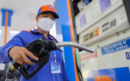 Giá xăng dầu đồng loạt bật tăng sau 5 lần giảm liên tiếp