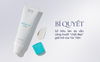 Dù đã 35, làn da Tóc Tiên vẫn căng mướt “chặt đẹp” thiếu nữ đôi mươi, bí quyết nằm ở tuýp kem dưỡng quen thuộc này!