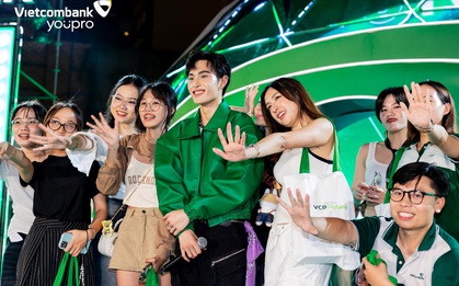 Bùng nổ màn ra mắt giao diện YouPro dành riêng cho giới trẻ trên VCB Digibank: Xịn, mịn, cool