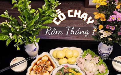 Rằm tháng 7 có nhất thiết phải cúng chay?
