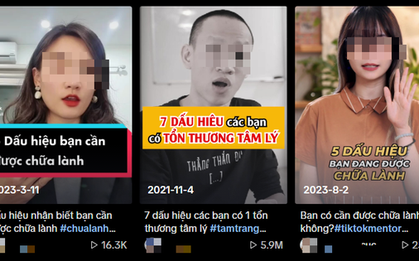 Chuyên gia: Nội dung "chữa lành" trên mạng là chiếc lò ủ bệnh tâm thần khổng lồ