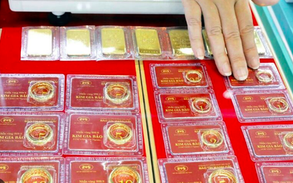 Giá vàng nhẫn quay đầu giảm