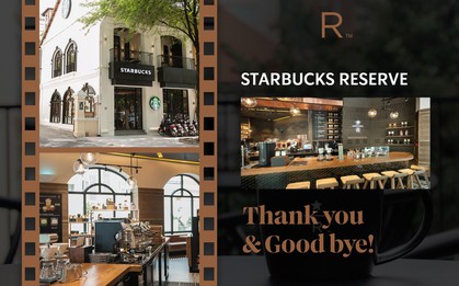 Cửa hàng Starbucks "huyền thoại" tại TP.HCM tuyên bố đóng cửa dù đang rất hot và đông khách