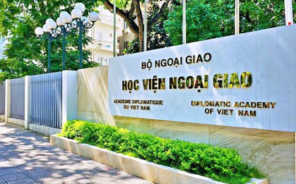 Điểm chuẩn Học viện Ngoại giao 2024 cao nhất 29,2 điểm, giành "ngôi vương" từ ĐH Khoa học xã hội & Nhân văn