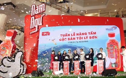 Nam Ngư đồng hành cùng bà con nông dân phát triển kinh tế địa phương và nâng tầm đặc sản tỏi Lý Sơn