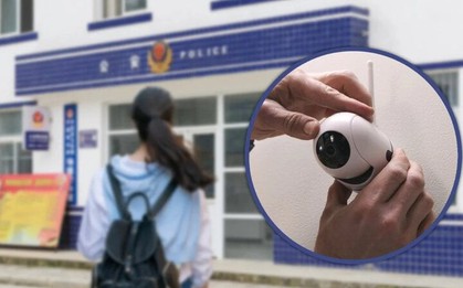 Cô gái 20 tuổi tố cáo cha mẹ quái đản lắp camera quay lén trong phòng ngủ