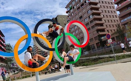 Làng Olympic, cái nóng và 'trách nhiệm với nhân loại'