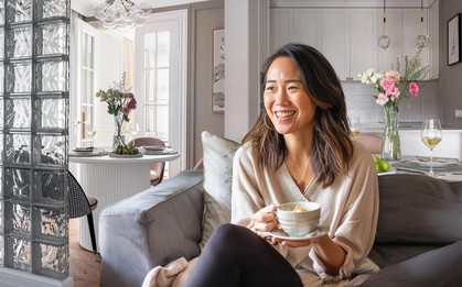 Bán nhà lớn để mua nhà nhỏ ở quê, người phụ nữ 56 tuổi này đã có thể tận hưởng cuộc sống chất lượng