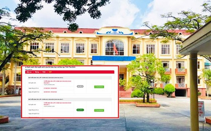 Thái Bình tổ chức xét tuyển lớp 10 công lập lần 2, các thí sinh từ đỗ thành trượt vẫn còn cơ hội