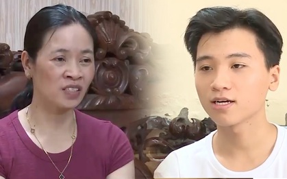Nam sinh Thái Bình nói gì sau khi từ trượt thành đỗ vào lớp 10?