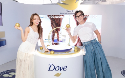 Triển lãm tóc tôn vinh vẻ đẹp của sự hư tổn đầy ý nghĩa từ Dove