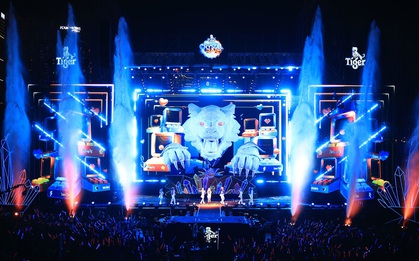 Sau vô số tâm thư từ cộng đồng mạng, Tiger Crystal Rave đã mang đại tiệc "băng-nước" quay lại Vũng Tàu