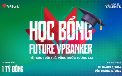 VPBank trao học bổng 1 tỷ đồng cho sinh viên tài năng