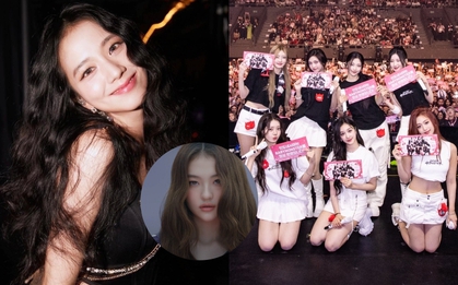 Tương tác giữa BLACKPINK với các đàn em hiện đang gây nên nhiều ý kiến trái chiều