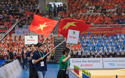 Phỏng vấn nhanh 2 đại diện Việt Nam tại ABU Robocon 2024: Coi nhau như đồng đội, tất cả vì màu cờ sắc áo