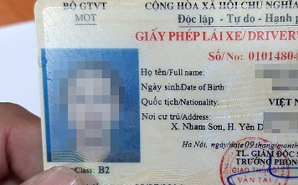 Dự kiến người lái xe ô tô phải kiểm tra lý thuyết và mô phỏng để phục hồi điểm trừ vi phạm