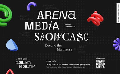 Triển lãm trưng bày thành tựu học viên Beyond The Multiverse