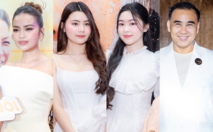Thảm đỏ hot nhất hôm nay: Lọ Lem đẹp trong veo như công chúa, Hoa hậu Ngọc Châu khoe dáng nuột nà