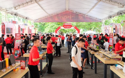 Chuỗi hoạt động S-Camp 2024 diễn ra tại 30 trường Đại học, nhiều hoạt động trải nghiệm A.I đầu tiên