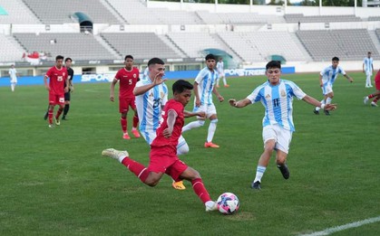 Tuyển Indonesia thua đau đối thủ Đông Nam Á, "trở lại mặt đất" sau trận thắng Argentina