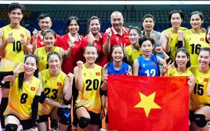 Bóng chuyền nữ Việt Nam có cơ hội dự Giải vô địch thế giới 2025