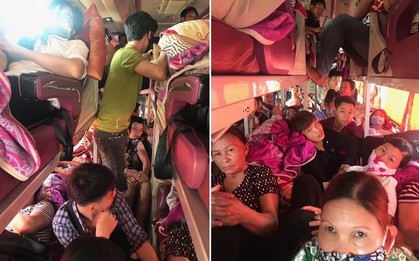 Ai về quê dịp 2/9 đang bị nhà xe tăng giá, nhồi nhét, gọi ngay cho đường dây nóng