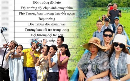 Gia đình 18 người đi chơi lễ 2/9 mà lại xuất hiện “Trưởng Ban Kinh tế”, “Đội Trưởng lete” khiến CĐM chỉ biết nhận xét hai từ này!