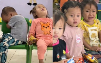 Thì ra đây mới chính là khung cảnh ngày đầu đi học mà ba mẹ chưa từng thấy, dân mạng "xin lỗi vì đã cười"