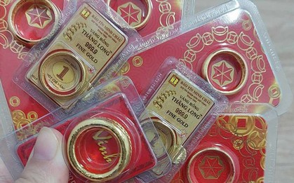 Giá vàng nhẫn quay đầu giảm