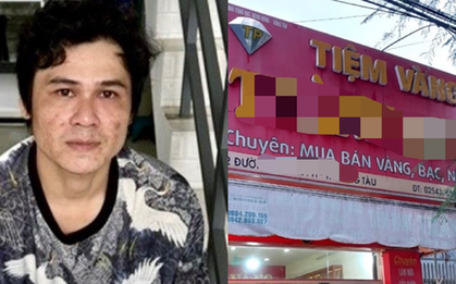 Chiếc xe máy "phản chủ", tên cướp tiệm vàng bị bắt